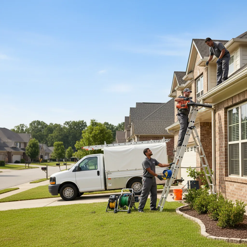 Home Gutter Service in Mowrystown, OH near me